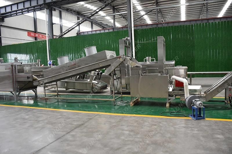 500kg Complete Peanut Butter Machine Line Processing Industrial Peanut Butter Production Line