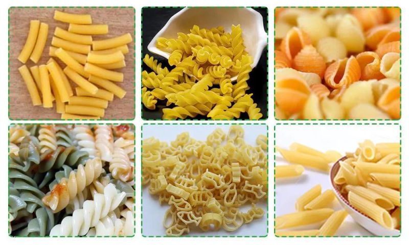 Commercial Pasta and Macaroni Equipment Production Line