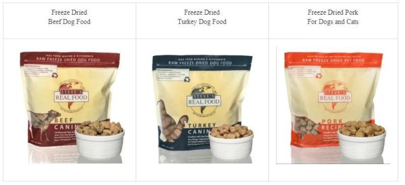 Chicken Dog Food Freeze Dryer Turkey Dog Food Freeze Dryer