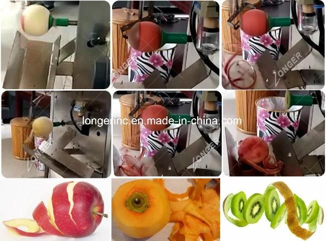 Industrial Apple Peeler Persimmon Peeling Machine