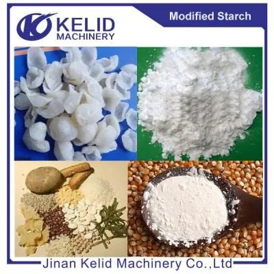 New Type Pregelatinized Starch Machine