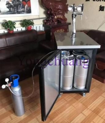 Factory Supplied Beer Tap Dispenser / Beer Fridge Dispenser with Fast Cooling Speed