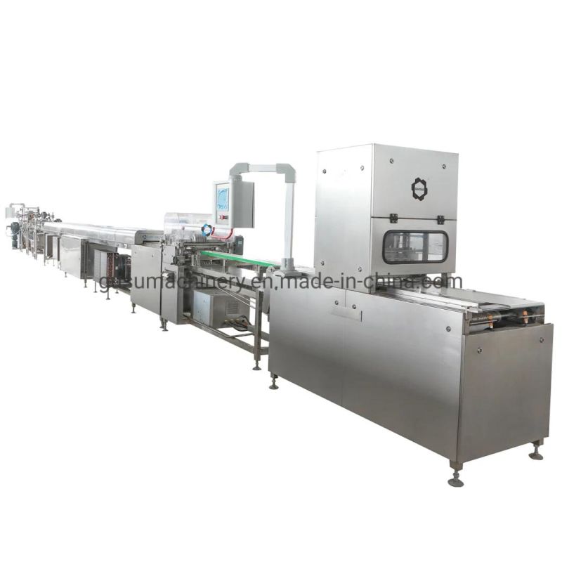 Gusu Chocolate Energy Saving Nougat Making Machine (TPX400)