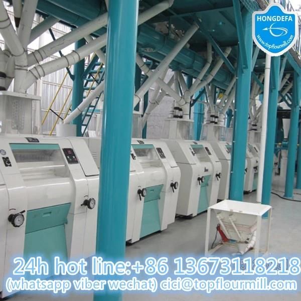 China 2016 Hot Sale Maize Flour Mill Machinery for Good Quality