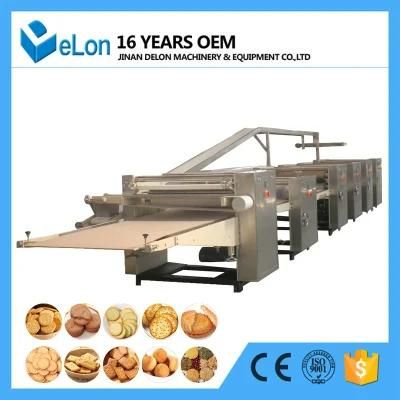 Automatic Biscuit Production Line Biscuit Making Machine for Automatic