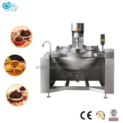 China Factory Industrial Automatic 300L Planetary Jacketed Kettle Mixer Price Manufacturer