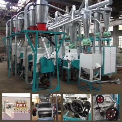 Commercial Electric General Wheat Milling Machine Price (40t)