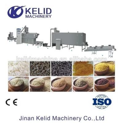 Reconstituted Fortified Rice Extruder Nutritional Artificial Rice Making Machine