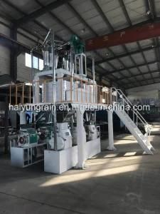 15-20tons of Wheat Flour Mill Machine Plant