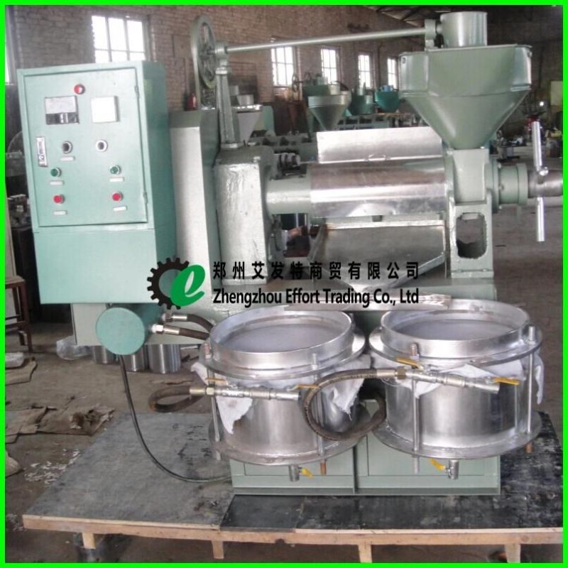 Good Performance Screw Oil Press Used for Soy Bean /Peanuts/Sesame/Sunflowers