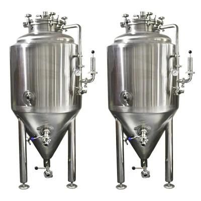 300L Beer Fermenting Tank Storage Tank Made by Zunhuang 2021