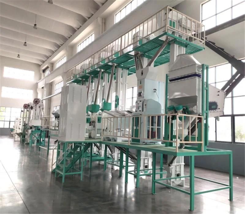 Automatic Rice Milling Miller Processing Machine Electric Rate