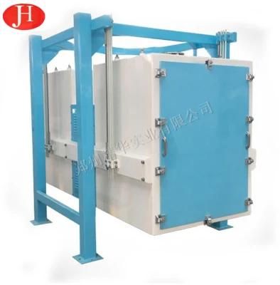 New Condition Full Closed Double Bin Starch Sifter Dried Corn Flour Grading Fiber ...