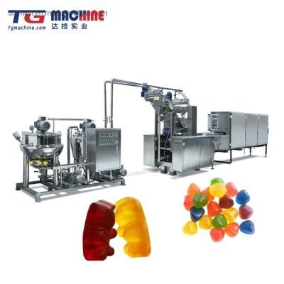 Shanghai Infused Gummy Jelly Candy Depositing Vitamin Sugar Free Candy Making Machine