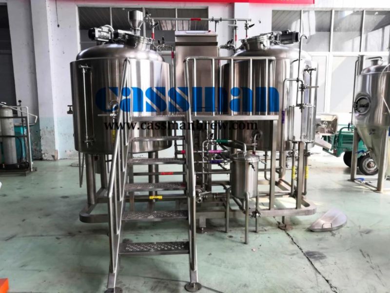 Cassman 10bbl Turnkey Micro Beer Brewery Project