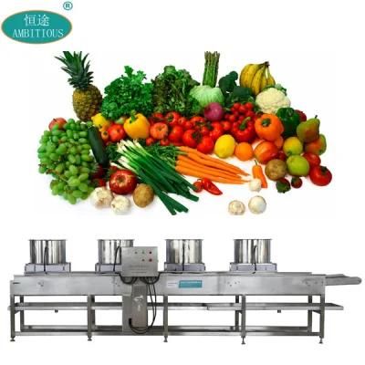 Vegetable and Fruits Drying Machine Cold Air Knife Dryer