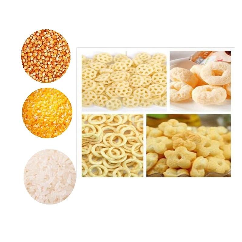 Puffed Core Filling Sanck Production Machine with Ce From China