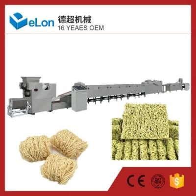 Fried and Non-Fried Instant Noodle Processing Production Line Making Machine