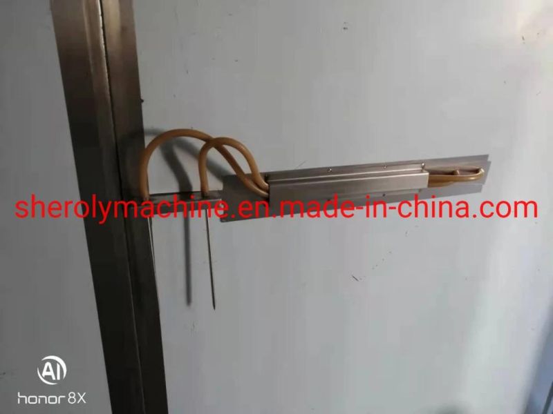 Big Capacity Furnace Chicken Meat Smoking Machine