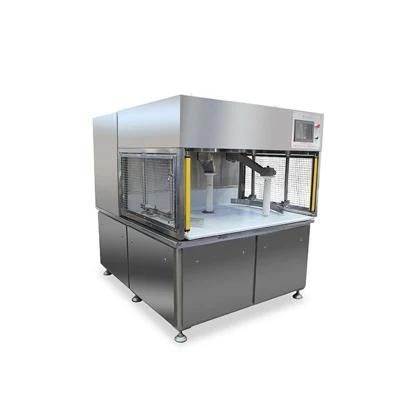 New Type Vertical Pulling Machine with PLC Controlled