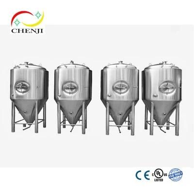 800L 1000L 7bbl 10bbl Mash Tun with Touch Screen Control