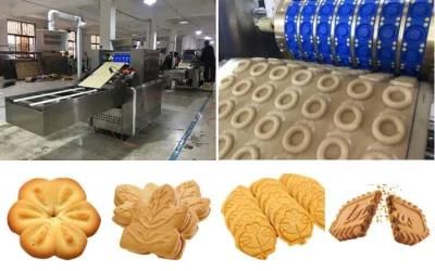 Semi-Automatic Tray Type Biscuit Maker Small Scale Production Line