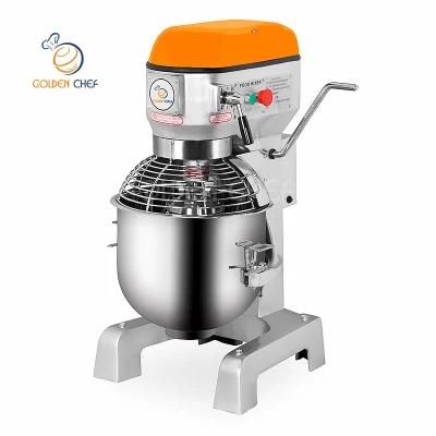10 20 30 40 Liter High Quality Commercial Electric Planetary Mixer Bakery Food Mixer ...
