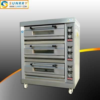 Electric Oven for Professional Pizzacommercial Pizza Oven for Ce