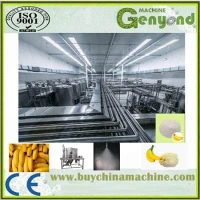 Turnkey Project Complete Whole Banana Powder Production Plant
