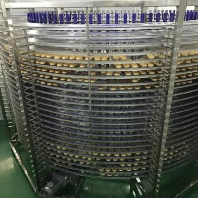 French Bread Production Line Food Cooler