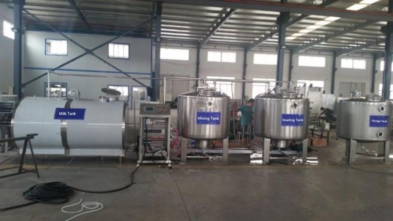 Milk Cooling Tank Milk Chilling Tank Milk Storage Tank Milk Tank