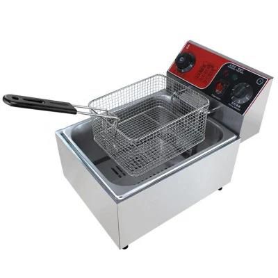Countertop Deep Fryer Tef-101V for Catering Food Equipment