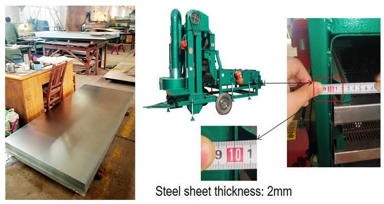 Corn Seed Processing Sieve Seed Cleaning Machine