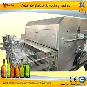 Automatic Wash Dry Glass Bottle Machine