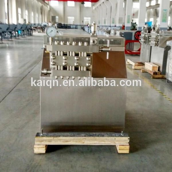 5000L 10000L Dounce 250 Bar Milk Juice Homogenizer Supplier