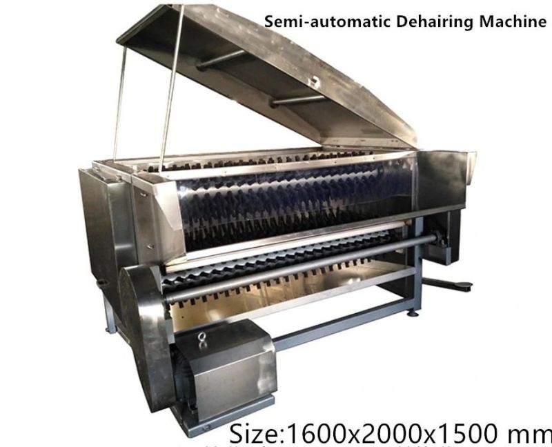 Hydraulic Pig Sheep Hair Removing Machine Meat Processing Machine Poultry Slaughtering Equipment