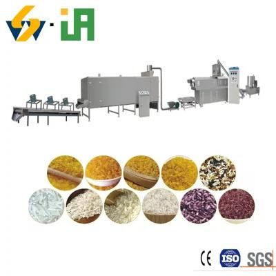 Artificial Rice Extruder Machine Processing Line