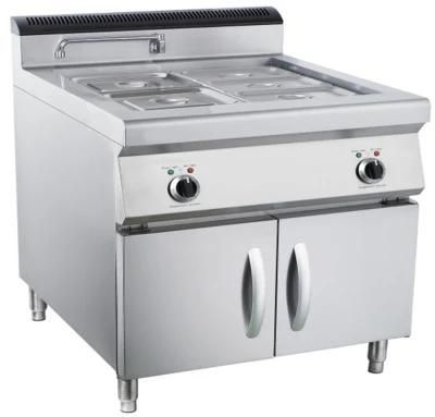Electric Bain Marie with Cabinet (LUR-884)