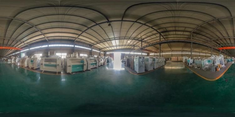 Factory Price Automatic 42t/24h Ethiopia Small Wheat Flour Mill