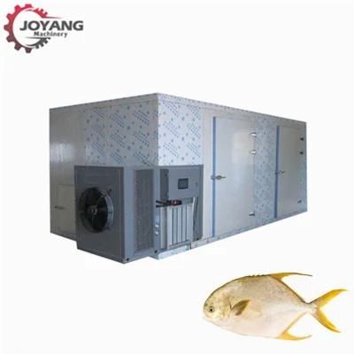 Hot Air Dryer Gold Pomfret Drying Seafood Dehydration Equipment