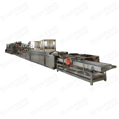 2t IQF Quick Freezer for Freezing Sweet Corn