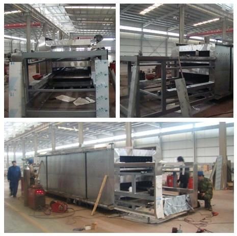 Industrial Bakery Machinery Tunnel Heat Oven for Pizza, Bread, Cake