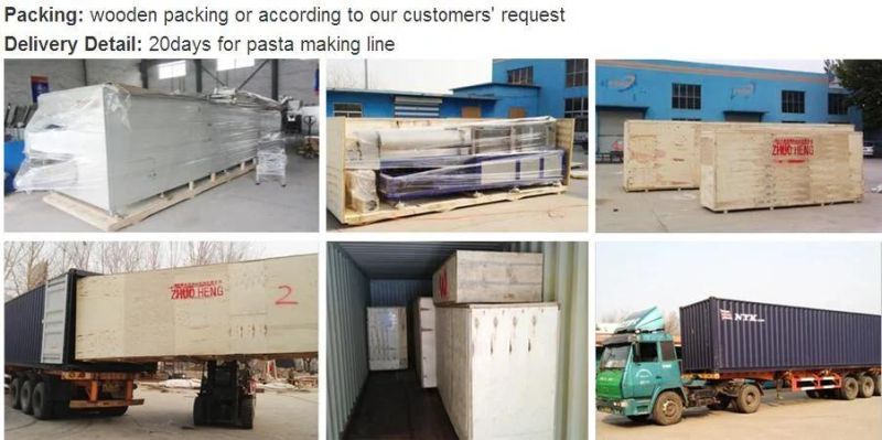 Extruded Macaroni Pasta Machine Process Equipment