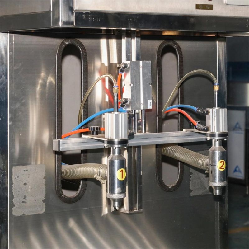 Liquid Vertical Filling Machine Oral Liquid Filling Machine Semiautomatic Liquid Filling Machine