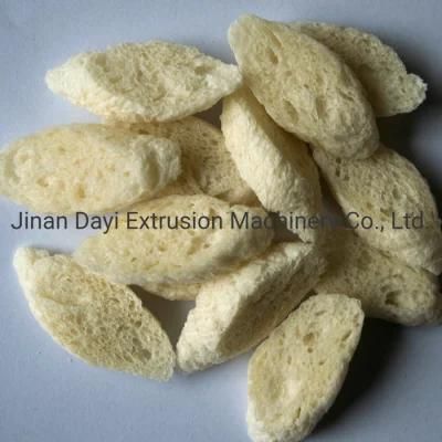Dayi Dry Bread Chips Double Screw Extruder Making Machine
