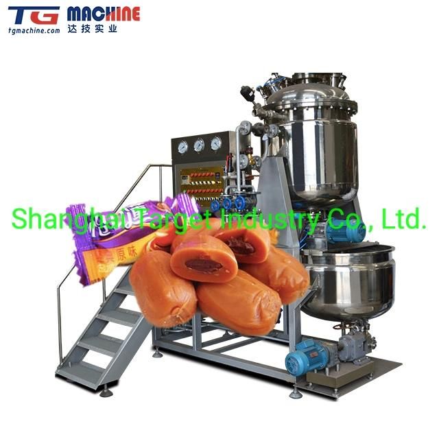 Taffy Sweet Forming Line/Soft Chocolate Milk Candy Forming Line/Full Automatic Candy Forming Line