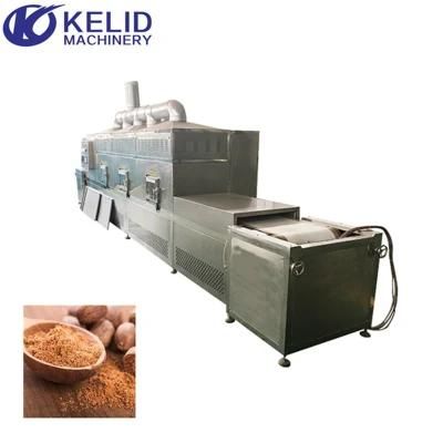 Energy Saving Microwave Cardamom Nutmeg Spices Drying Machine