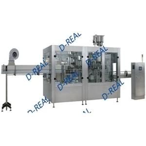 Pet Bottled Juice Filling Machine (RXXGF40-40-40-32-10)