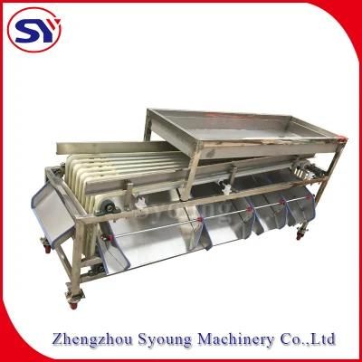 Walnut Sizing Sorting Machine Size Grading Factory