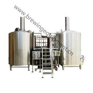 Beautiful 100L 250L 300L 500L 1000L 1500L 2000L Micro Beer Equipment High Capacity Brewery ...